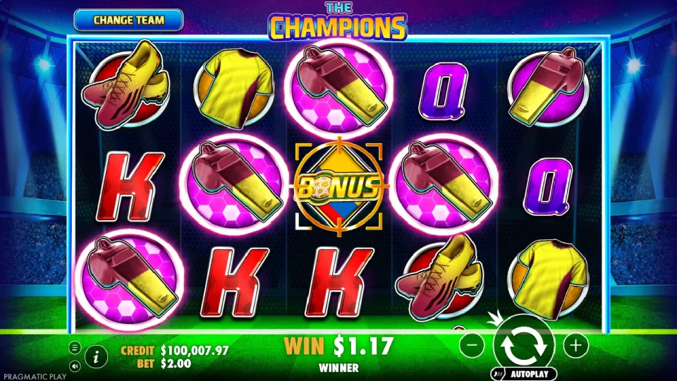 The Champions — screenshot 5