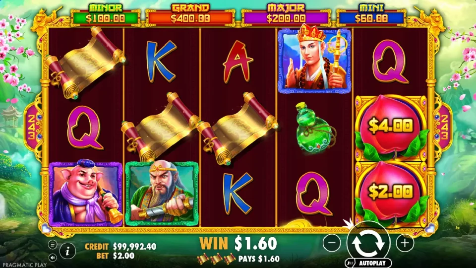 Monkey Warrior — screenshot 5