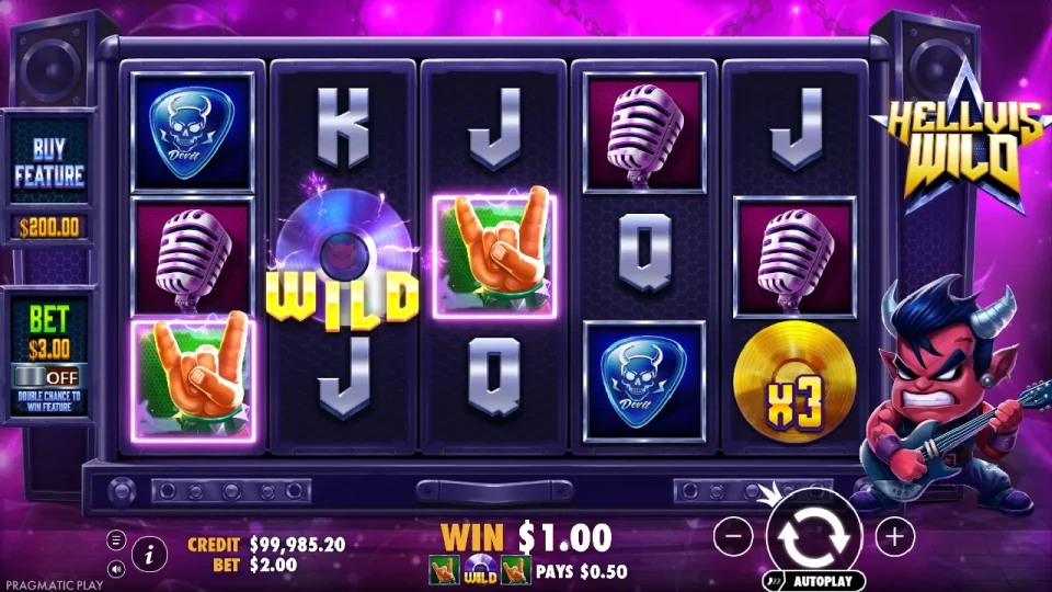 Hellvis Wild — screenshot 5