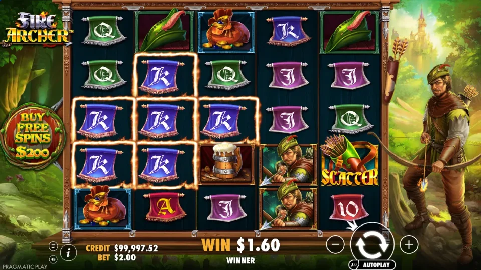 Fire Archer — screenshot 5