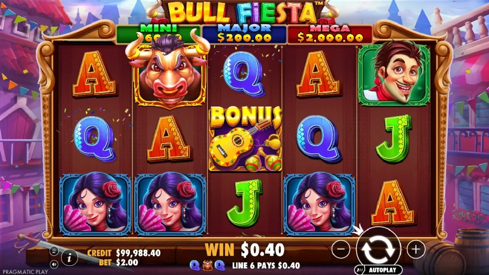 Bull Fiesta — screenshot 5