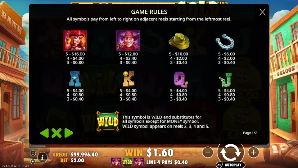 Bounty Gold — screenshot 5