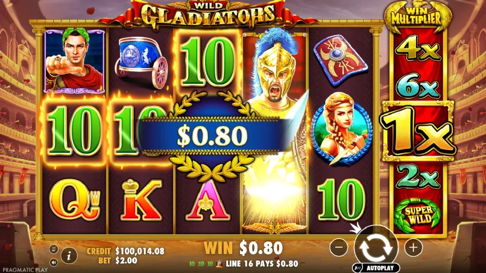 Wild Gladiators — screenshot 5