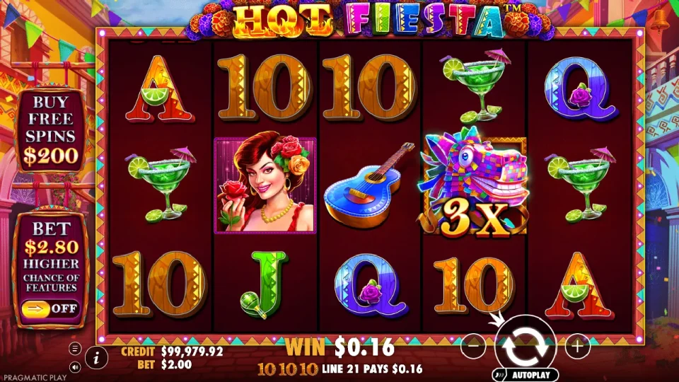 Hot Fiesta — screenshot 5