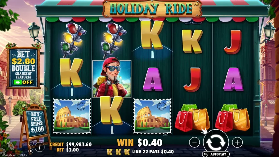 Holiday Ride — screenshot 5