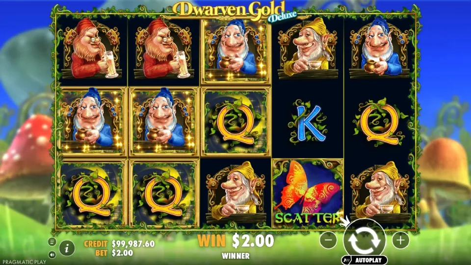 Dwarven Gold Deluxe — screenshot 5