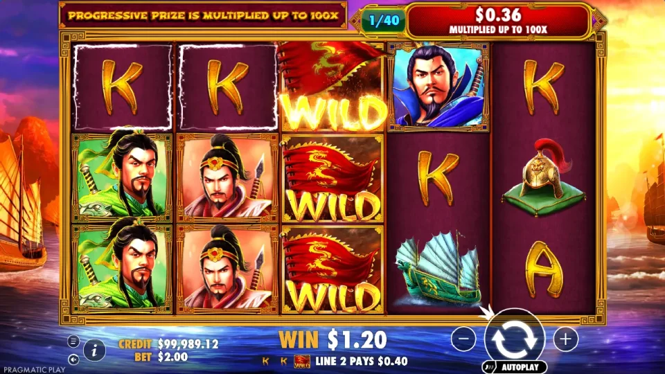 3 Kingdoms – Battle of Red Cliffs — screenshot 5
