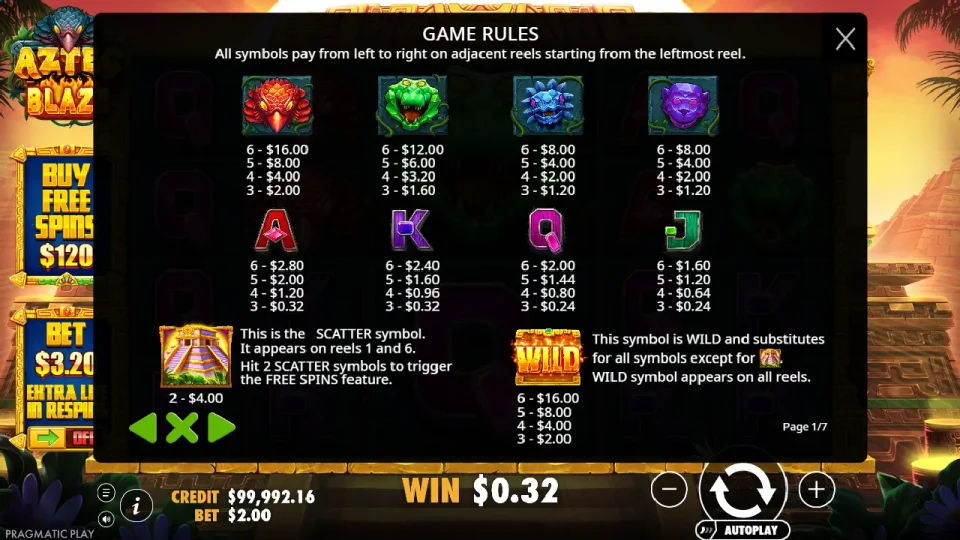 Aztec Blaze — screenshot 5