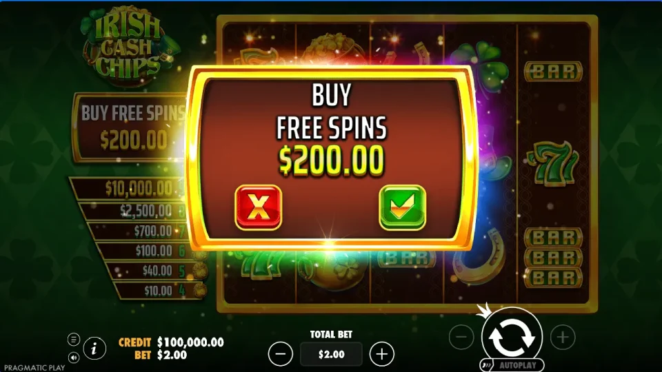 Irish Cash Chips — screenshot 5