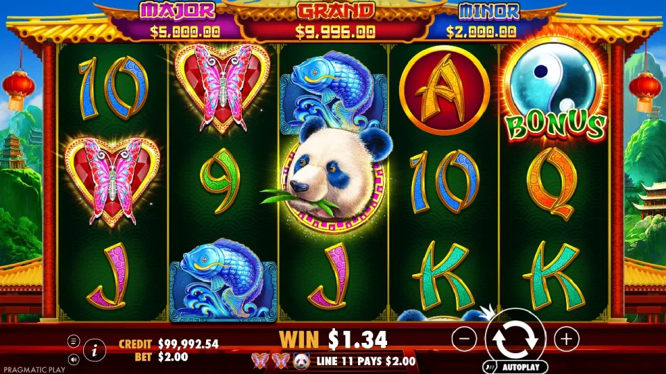 Pandas Fortune 2 — screenshot 5