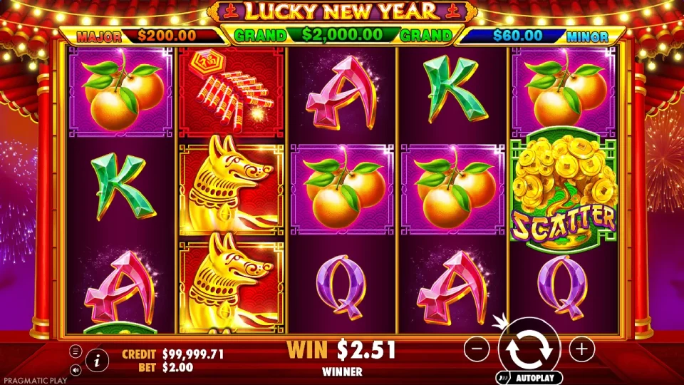Lucky New Year — screenshot 5