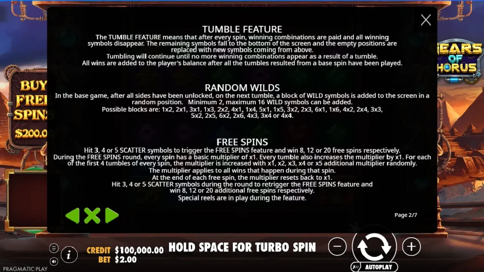 Gear of Horus — screenshot 5