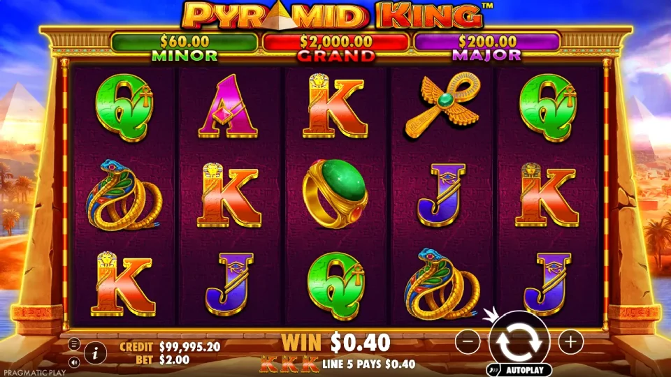 Pyramid King — screenshot 5