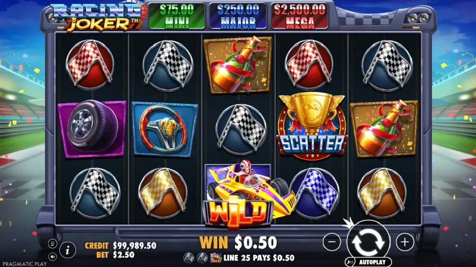 Racing Joker — screenshot 5