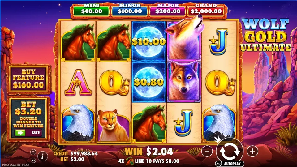 Wolf Gold Ultimate — screenshot 5