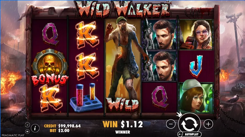 Wild Walker — screenshot 4