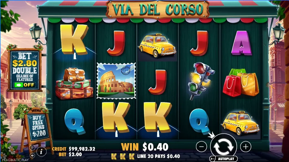 Via Del Corso — screenshot 5