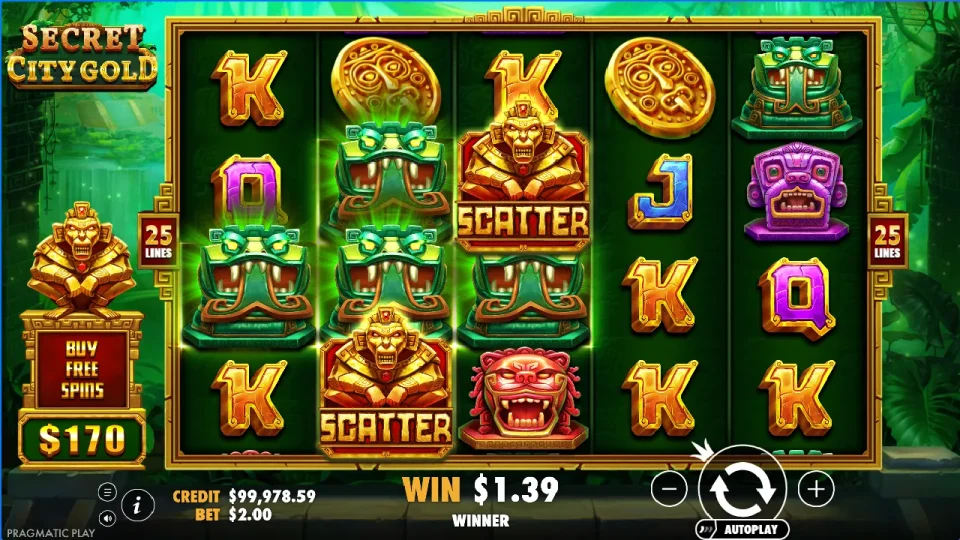 Secret City Gold — screenshot 5