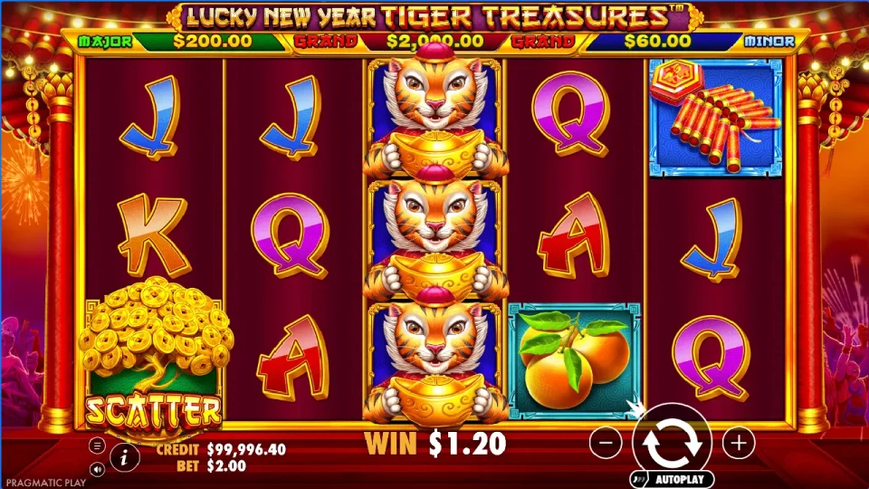 Lucky New Year – Tiger Treasures — screenshot 5