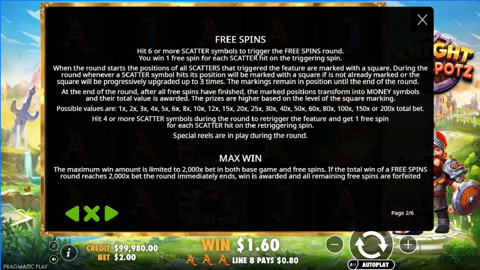 Knight Hot Spotz — screenshot 5