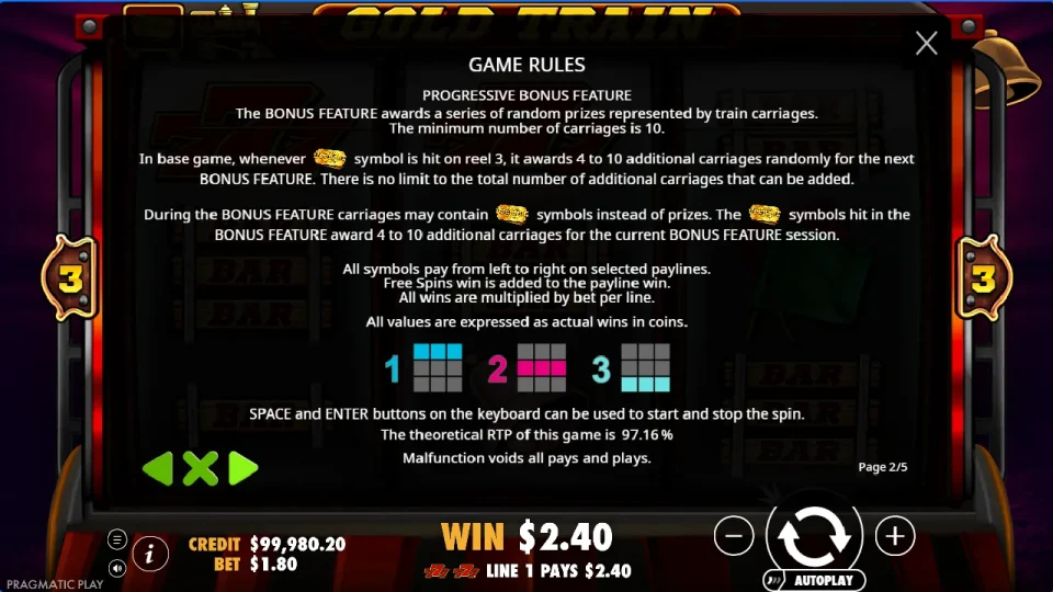 Gold Train — screenshot 5