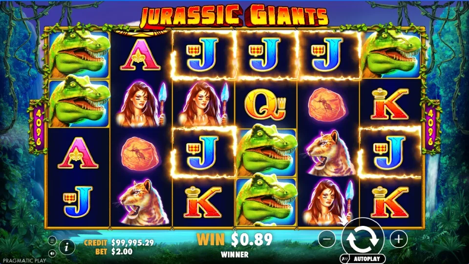 Jurassic Giants — screenshot 5