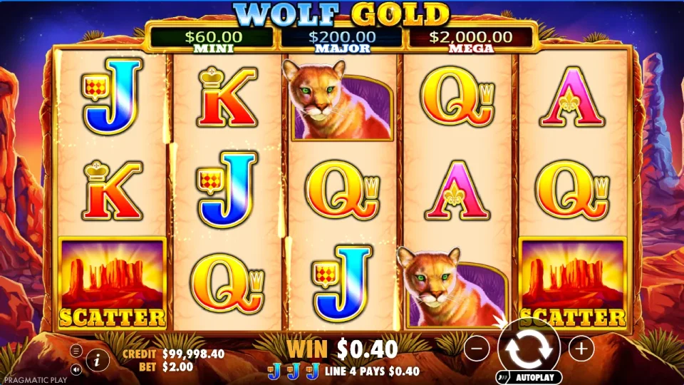 Wolf Gold — screenshot 5