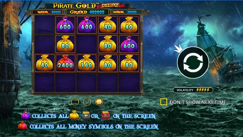 Pirate Gold Deluxe — screenshot 3