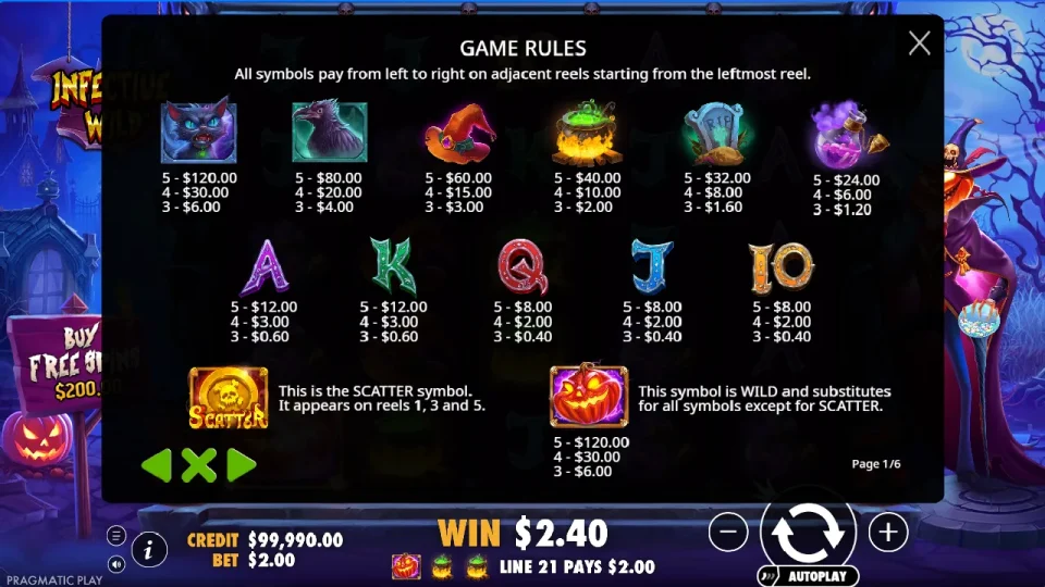 Infective Wild — screenshot 5