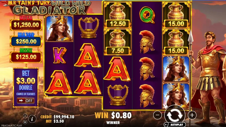 Mr Tain’s Fury: Wild Wild Gladiator — screenshot 5