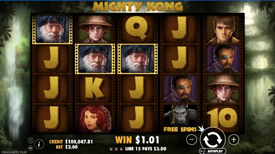 Mighty Kong — screenshot 5