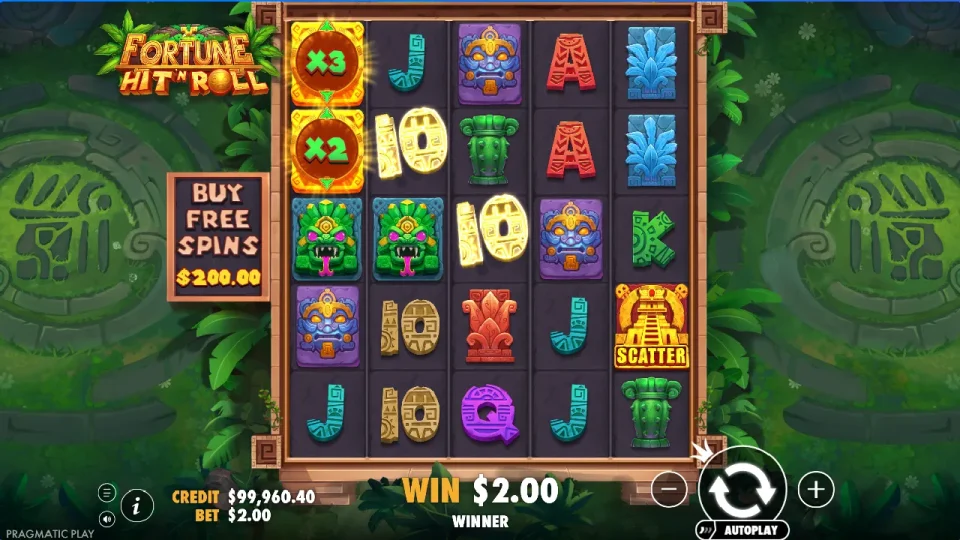 Fortune Hit’n Roll — screenshot 5