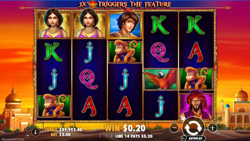 3 Genie Wishes — screenshot 5