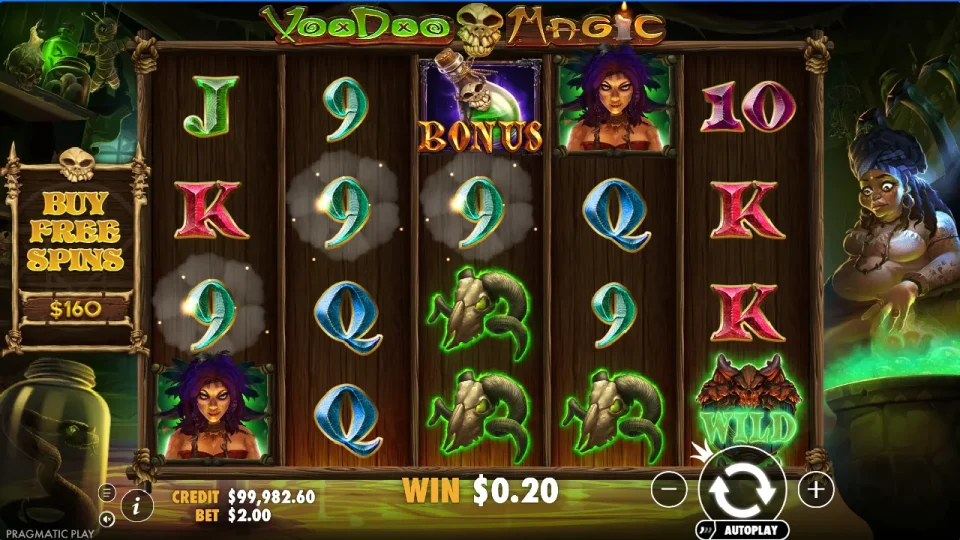 Voodoo Magic — screenshot 5