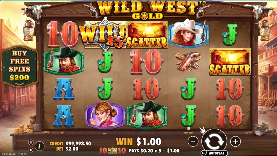 Wild West Gold — screenshot 5
