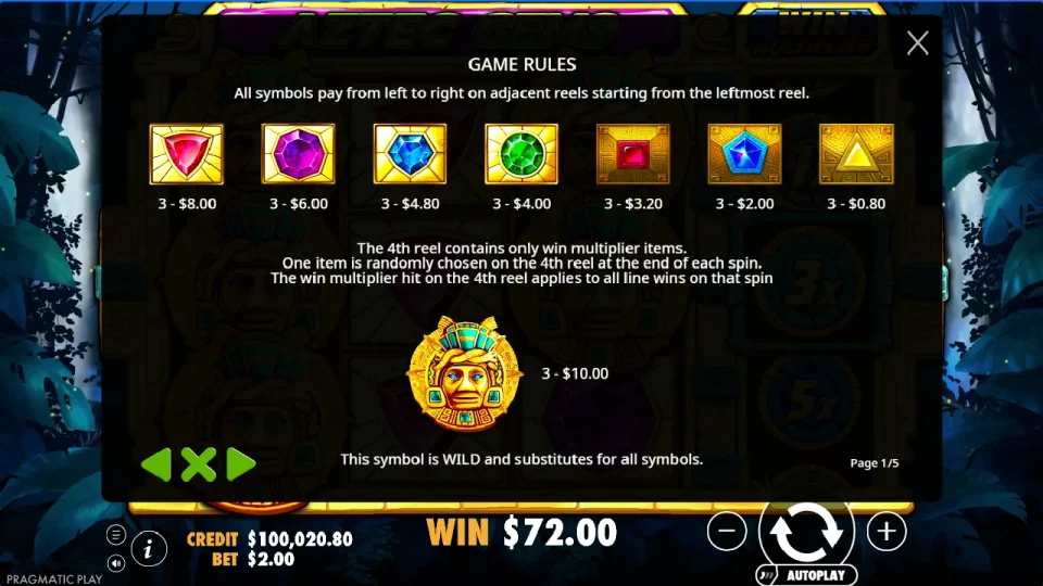 Aztec Gems — screenshot 5