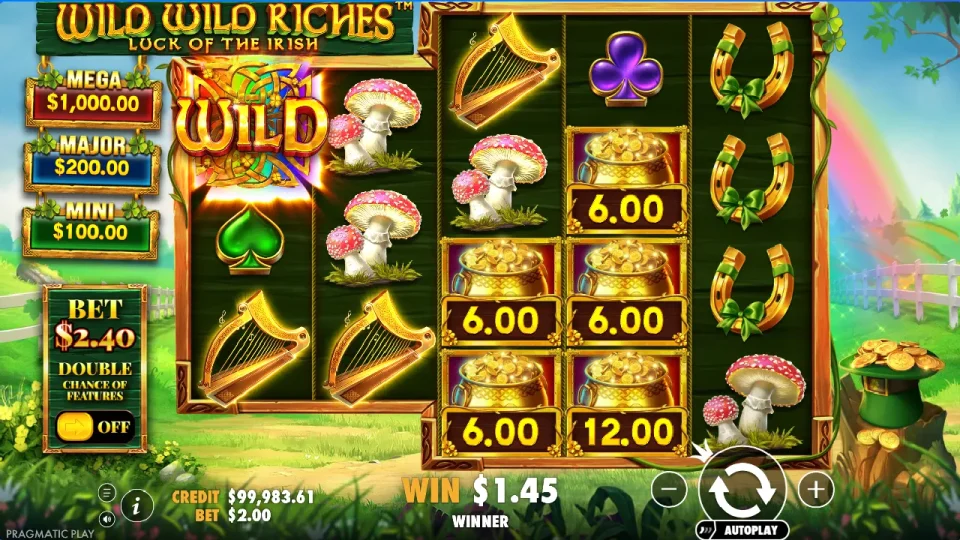 Wild Wild Riches — screenshot 5