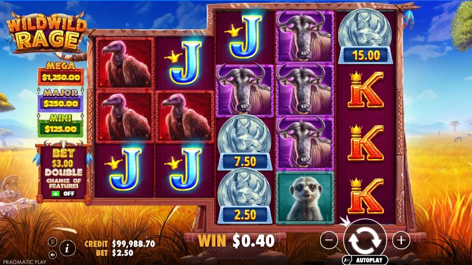 Wild Wild Rage — screenshot 5