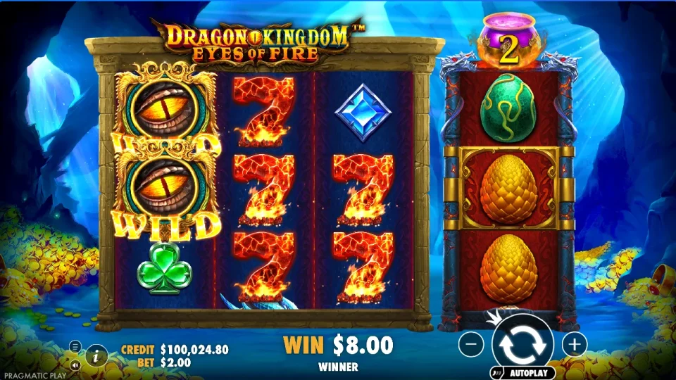 Dragon Kingdom Eyes of Fire — screenshot 5
