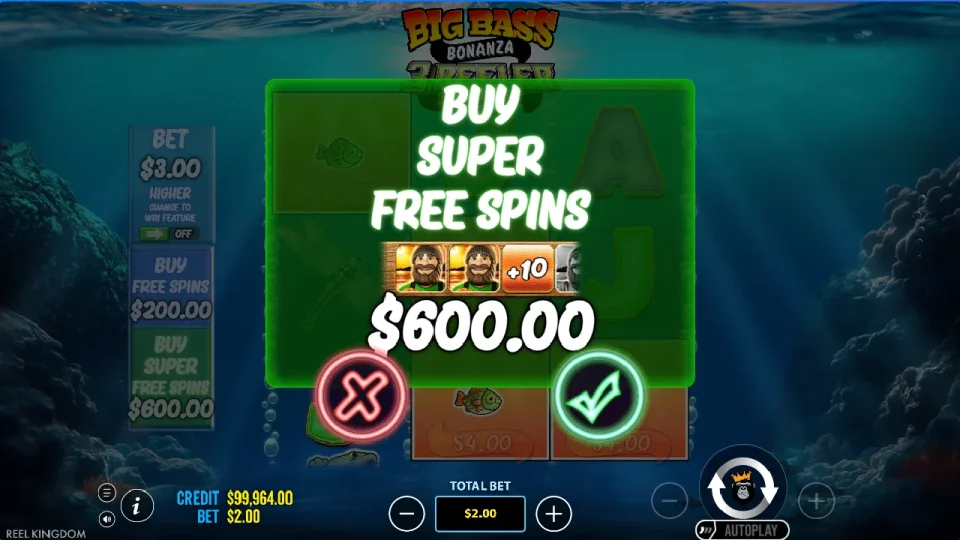 Big Bass Bonanza 3 Reeler — screenshot 5