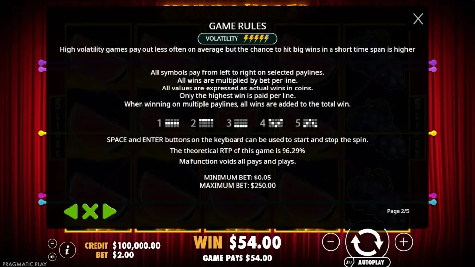 Striking Hot 5 — screenshot 5
