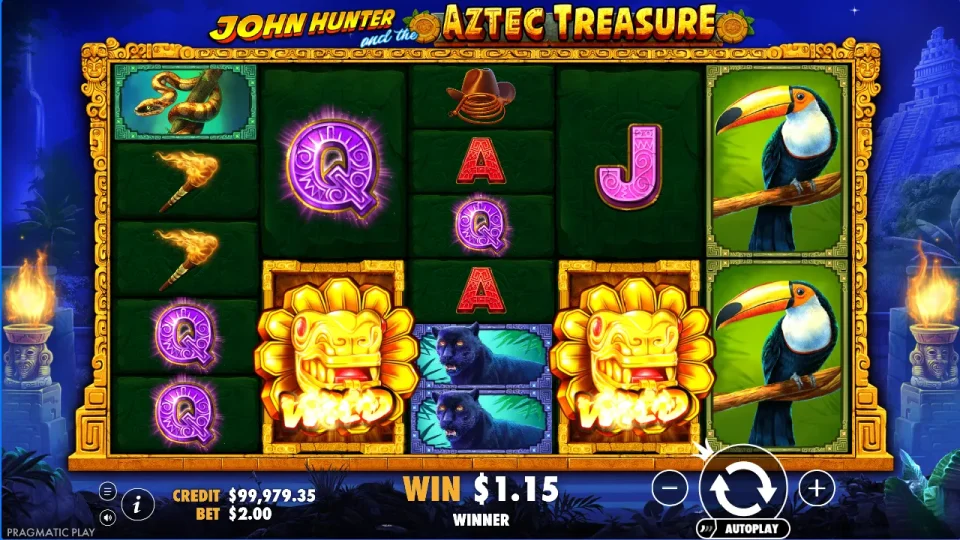 John Hunter and the Aztec Treasure — screenshot 5