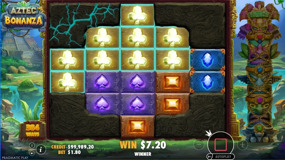 Aztec Bonanza — screenshot 5