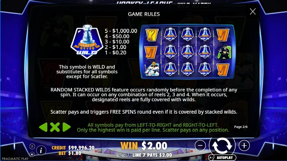 Hockey League Wild Match — screenshot 5