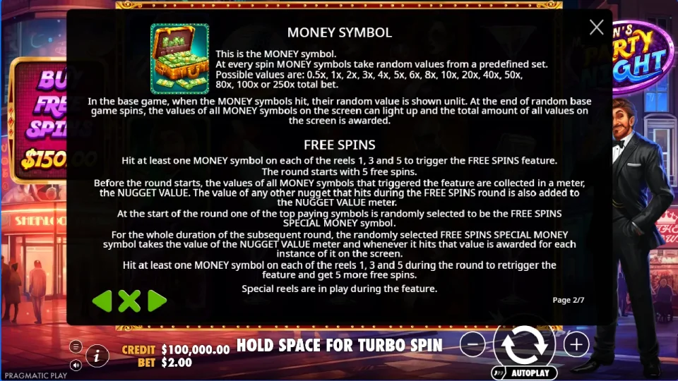 Mr Tain’s Party Night — screenshot 5