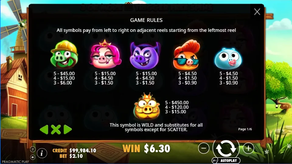 7 Piggies — screenshot 5