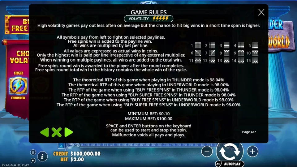 Thunder vs Underworld — screenshot 5