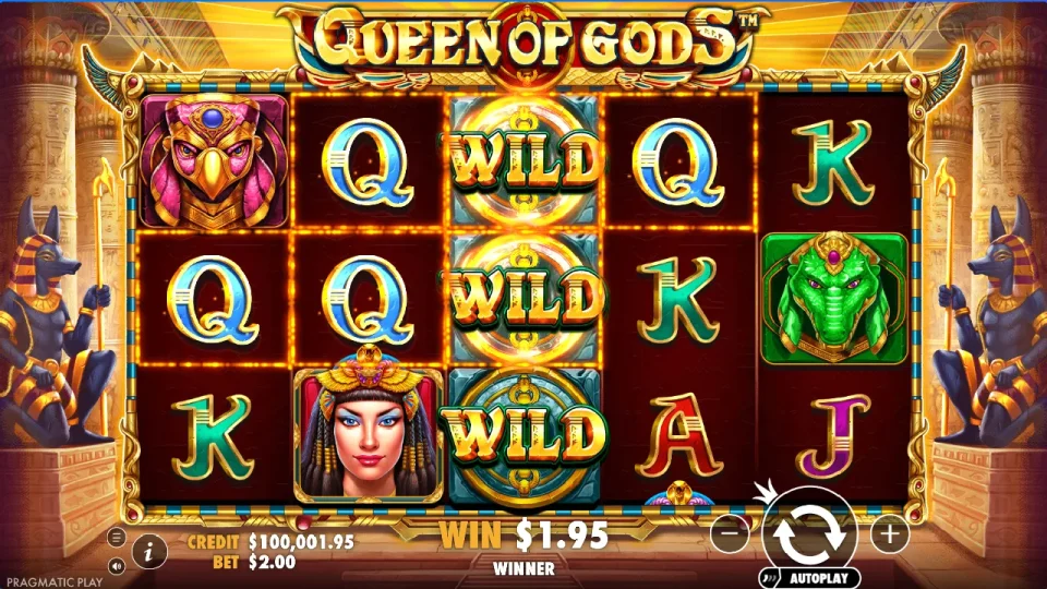 Queen of Gods — screenshot 5