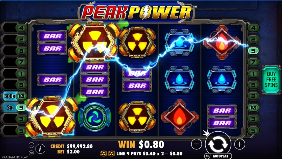 Peak Power — screenshot 5