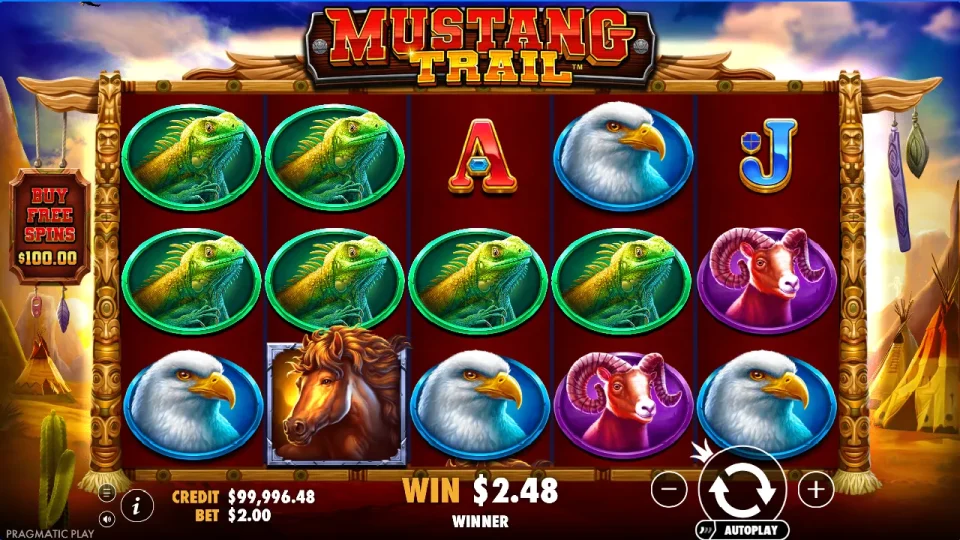 Mustang Trail — screenshot 5